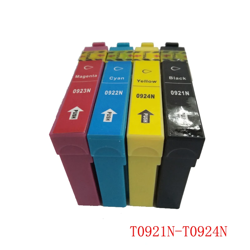 Совместимый чернильный картридж Vilaxh T0921 для Epson Stylus C91/CX43000/T27/T26/T27/TX106/TX109/TX117 |