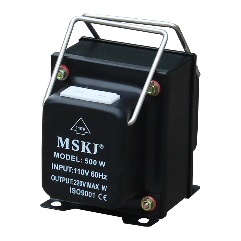 TC-500 электронный трансформатор 220v до 110v