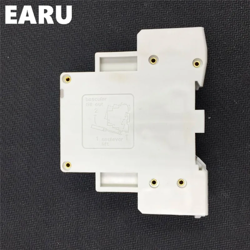 Din-рейка 2P 25a 220 В/230 В 50/60 Гц AC контактор для дома Module 1NO 1NC + 2NO 2NC отеля тихий