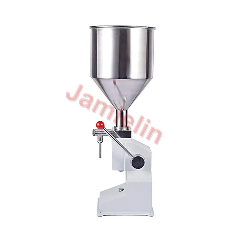 

Jamielin Manual Filler Honey Packing Machine 5-50ml Dispensing Liquid Packaging Equipment Sold Cream Machine Filling Machine