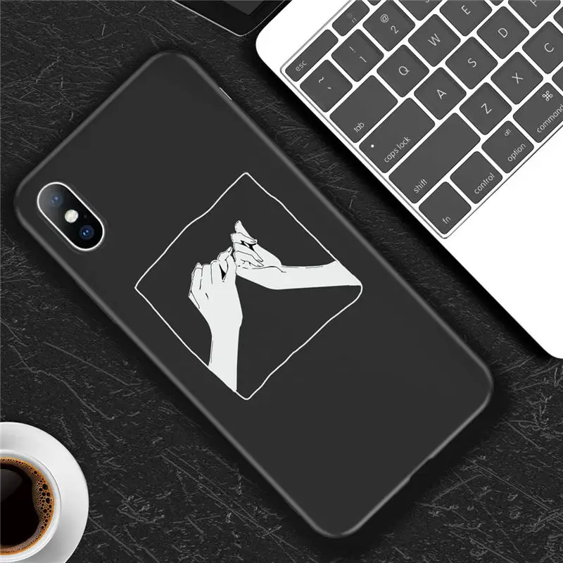 3899 Силиконовый чехол Lovebay для iPhone 6, 6 s, 7, 8 Plus, X, XR, XS, Max, 5S, SE, мягкий чехол для телефона, луна, звезды, планета, задняя крышка, чехол для iPhone X - Цвет: 3899