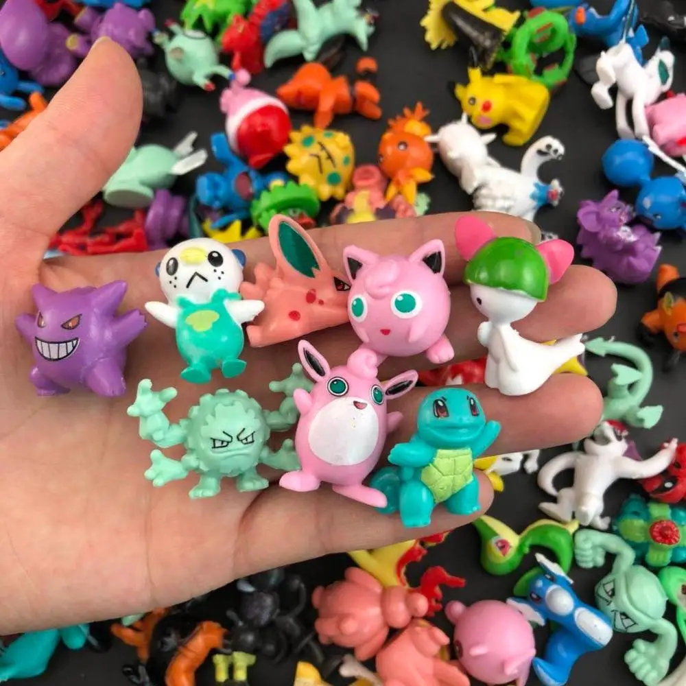 Модная игрушка 7 см, мяч эльфа, 2,5-3 см, фигурки Покемон, подводные игрушки, может мечтать, мебель для спальни, подарок для детей