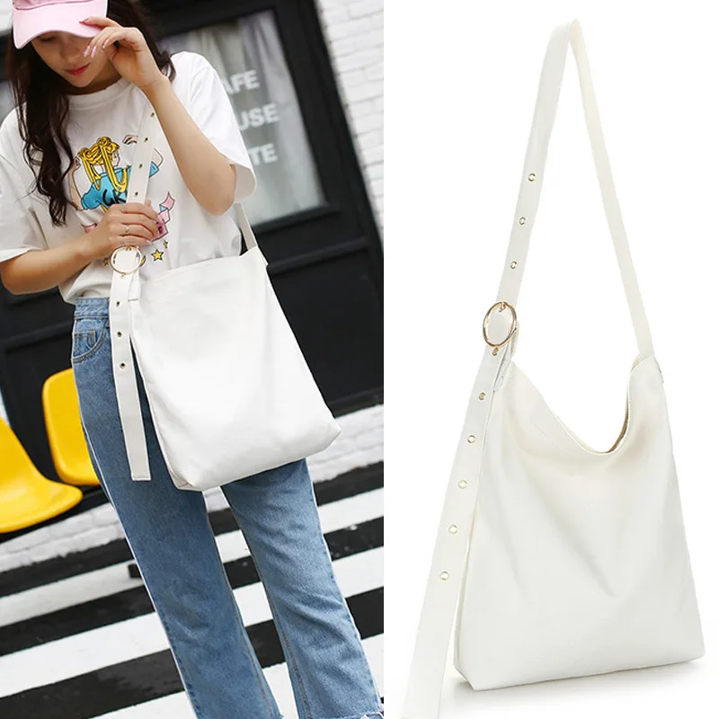 

Women Lady Girl Shoulder Crossbody Bag Canvas For Mobile Phone Shopping Money Best Sale-WT