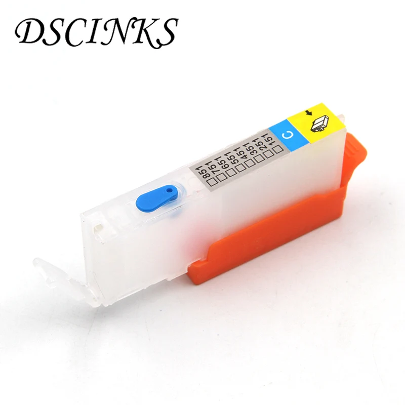 Картридж для принтера Canon PIXMA IP7280 MG5480 MG5580 MG6400 MX928 MX728 iX6880 iX6780 PGI 850 CLI 851 | Компьютеры и