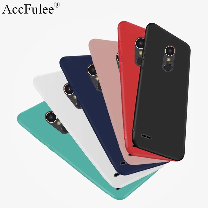 Цветной матовый конфетный TPU чехол для LG K7 2017 X230 X 230 K 7 LGK7 (2017) LGX230 LG-X230 5 0 дюйма
