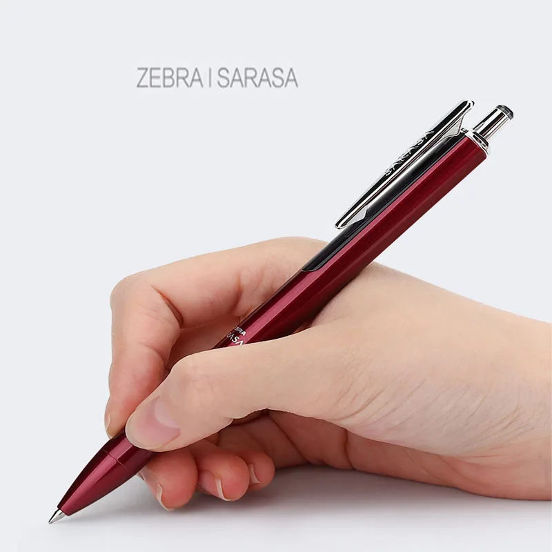 ZEBRA JJ55 металлическая ручка для деловых подписей школьная гелевая экзамена