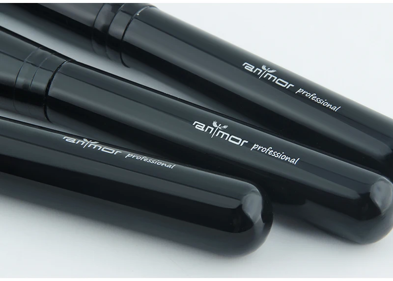 Anmor 18 шт., новинка, кисти для макияжа, Профессиональный набор кистей для макияжа, инструменты для бровей, теней, тонального крема, набор для смешивания косметики