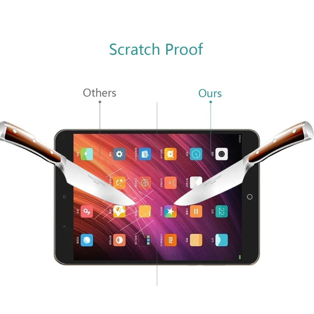 Закаленное стекло для Xiaomi Mipad 3 Mi Pad 7.9-дюймовая защитная пленка защита от царапин