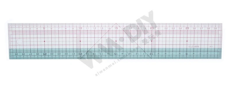 Grid determined flexible rule the garment cutting tool ruler DIY Japanese cola 25-054\053\052 | Дом и сад