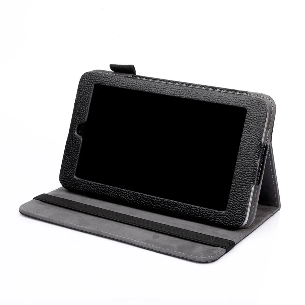 Кожаный чехол подставка для HP slate 7|case for hp|case 7&quothp |