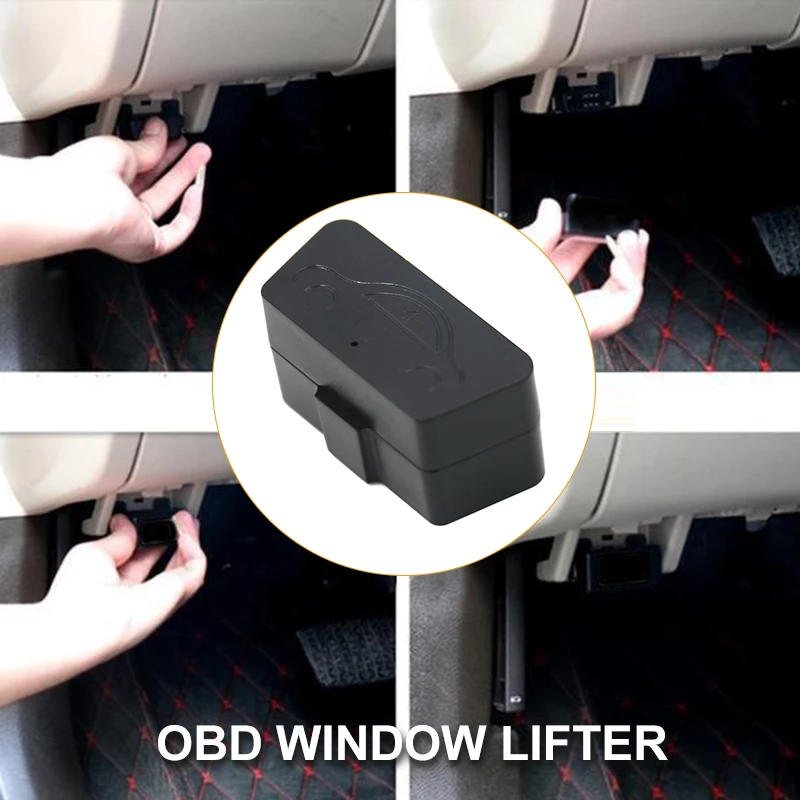 Vehemo автоматический OBD для окна автомобиля ближе Дверной доводчик стекол