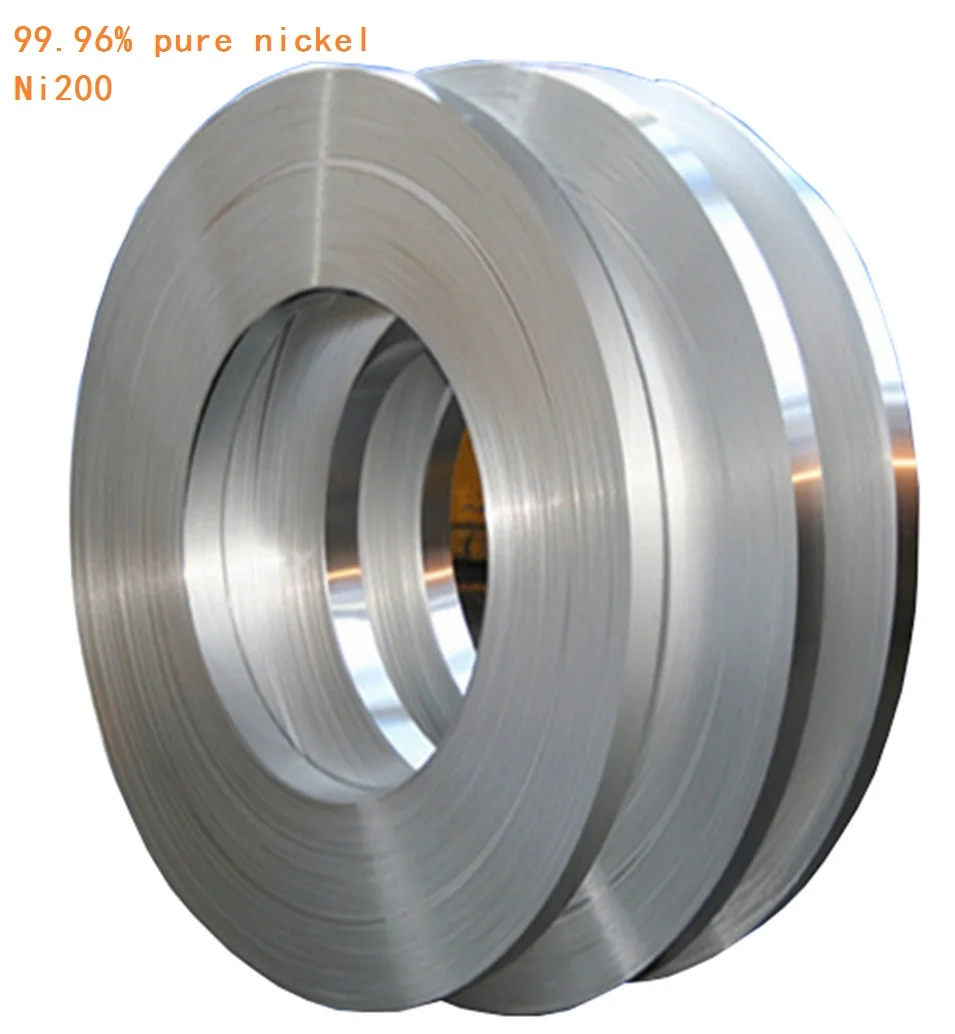 

1kg 0.15mm * 8mm Pure Nickel Plate Strap Strip Sheets 99.96% pure nickel for Battery electrode electrode Spot Welding Machine