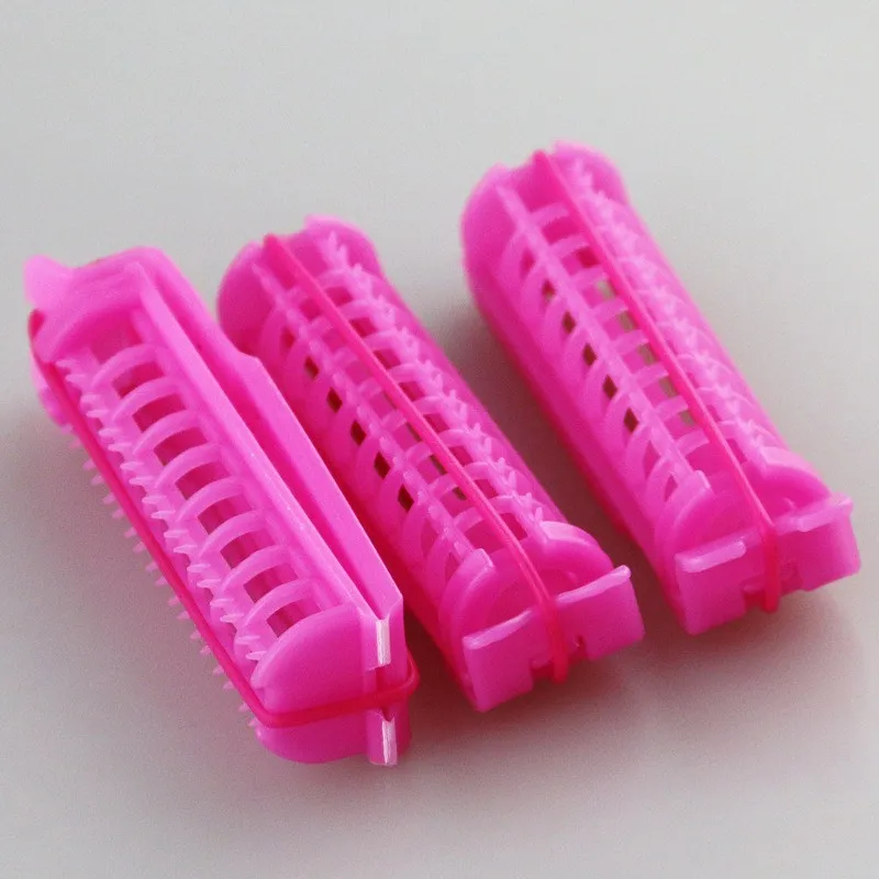 2pcs/lot Profession Wet and Dry Dual Use Hairstyle Hair Care Roll Style Roller Curler Salon Styling Tools Beautiful | Красота и