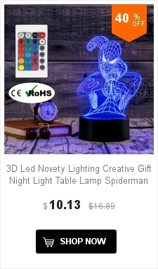 3D Led Novety освещение творческий Подарочный ночник настольная лампа прикроватная космический свет Led дома коридор, отель вечерние атмосфера огни