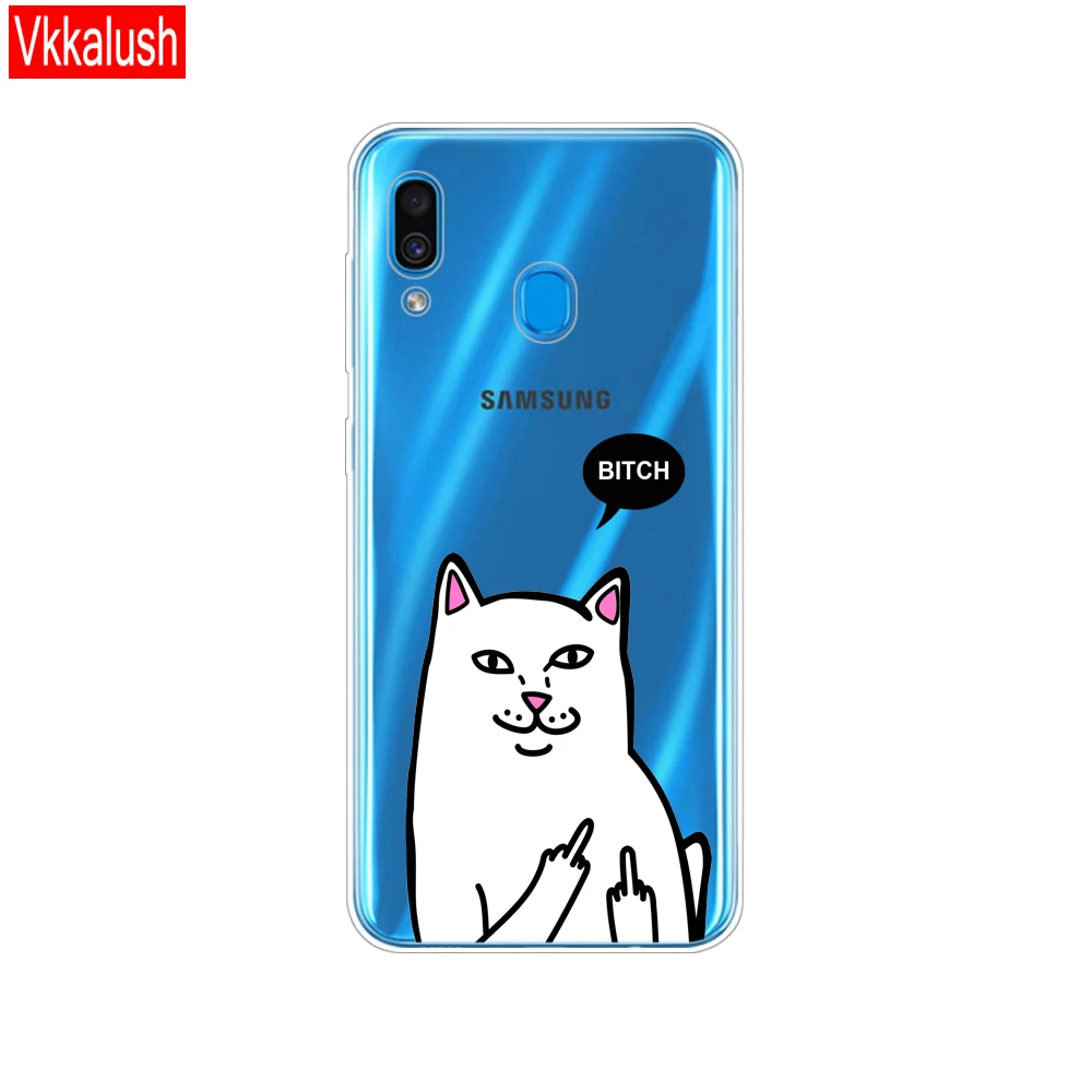 80366 Чехол для samsung Galaxy A30, чехол для телефона samsung A30, силиконовый мягкий ТПУ чехол для samsung Galaxy A30 A 30 SM-A305F A305F A305 - Цвет: 80366