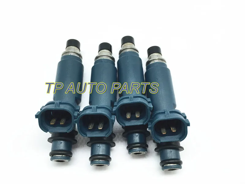 Топливный инжектор для Toyota Starlet EP91 Corolla EE102 Tercel OEM 23250 11120 23209 2325011120 2320911120 4 шт.|fuel