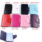 Пластины для штампов прямоугольные, 20 слотов, для нейл-арта, чехол-органайзер для хранения шаблонов для стемпинга 6 см * 12 см