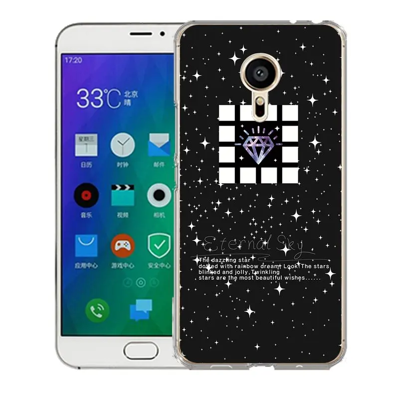 Qmswei мягкий термополиуретановый Чехол для мобильного телефона чехол meilan MX6 pro6 u20 E2