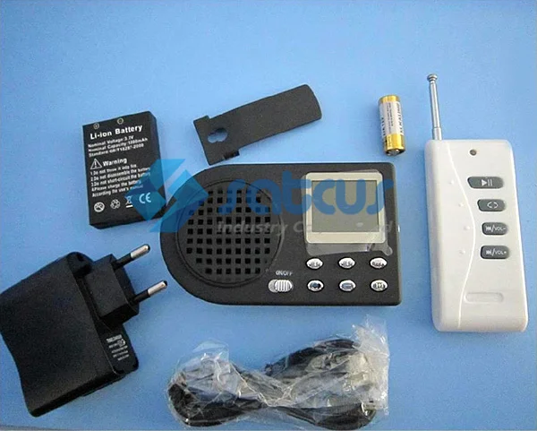 Электроника Охота Mp3 птица абонент звук плеер с пультом дистанционного