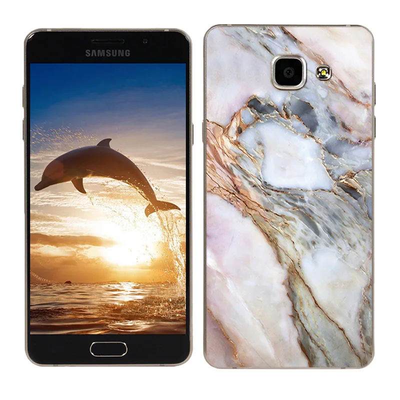 Чехол для телефона s для samsung Galaxy A3 A5 TPU Fundas Para Coque чехол для телефона с ночной росписью для Galaxy A7 Shell - Цвет: 21