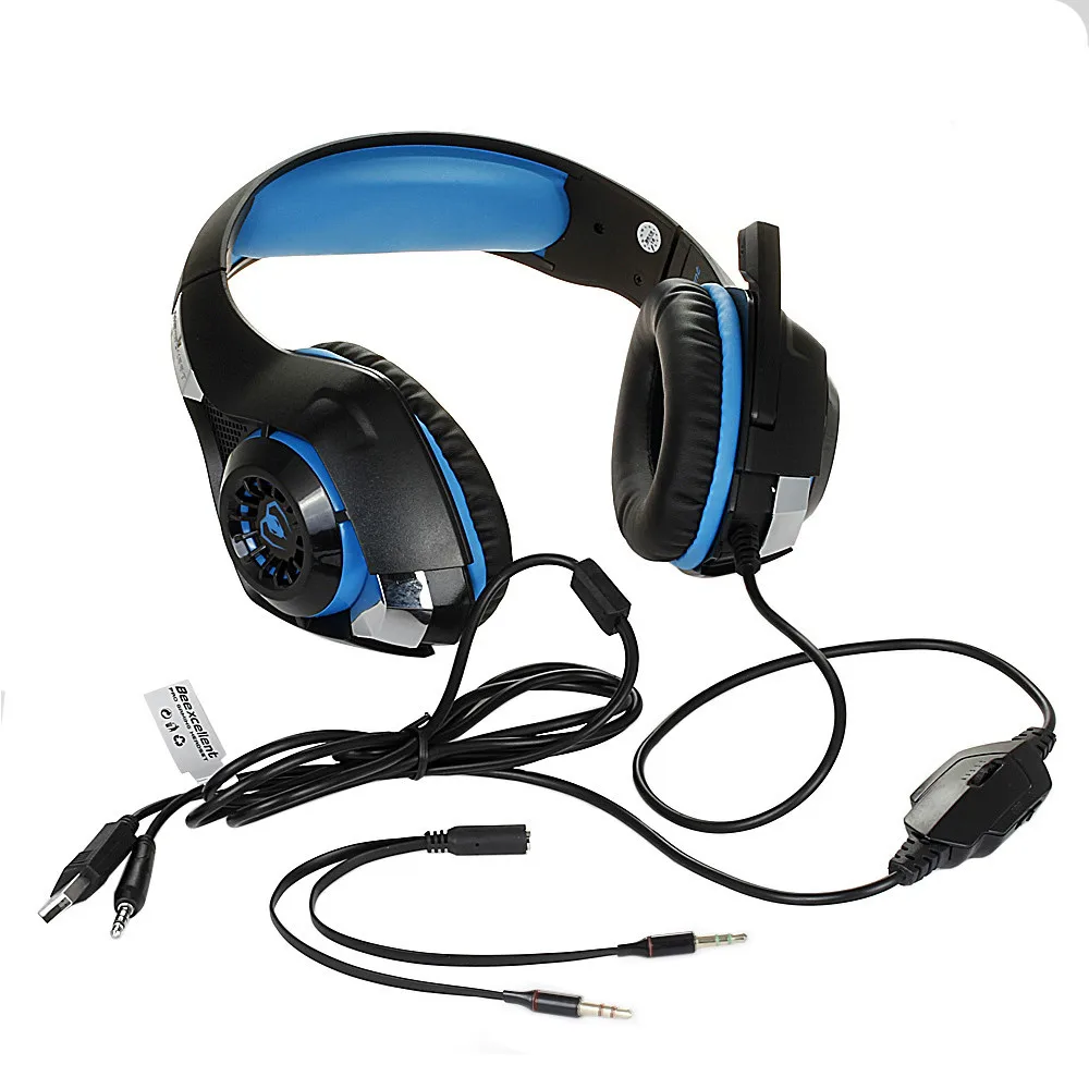 HIPERDEAL GM 1 игровая гарнитура с регулятором громкости проводные наушники