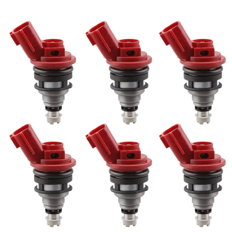 

6pcs/Set Fuel Flow Injector For Nissan Infiniti 1660010Y00 16600-53F00