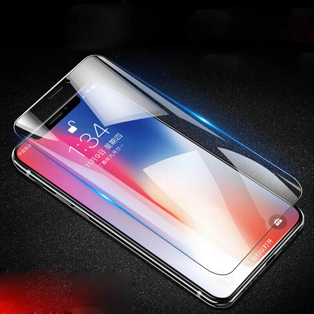 10D пленка для экрана iphone 6 S защиты Гидрогелевая XS закаленное Полное покрытие