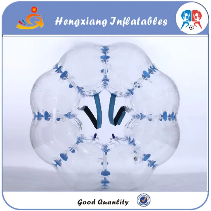 Хорошее качество с бесплатной доставкой ПВХ 1 5 м пузырь футбол надувные Зорб тела