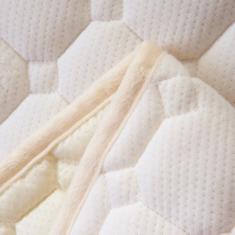 Стеганая защитная подушка для кровати однотонная стеганая двуспальный чехол