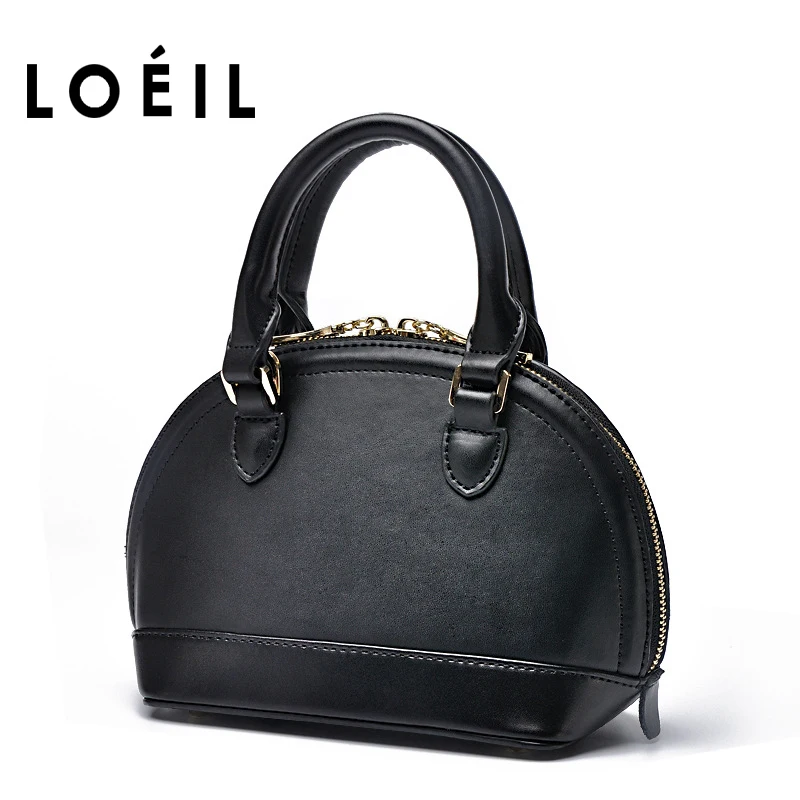 LOEIL 2018 новые кожаные сумочки плечо перекинул сумка женская европейский и