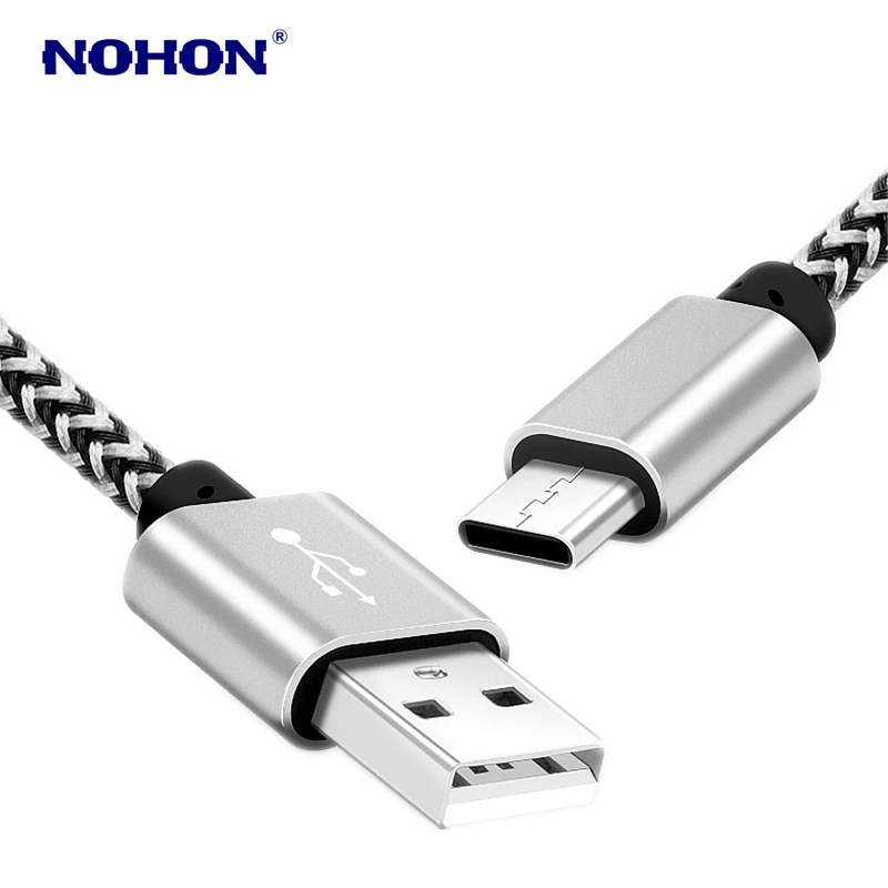 3 м Плетеный usb-кабель для зарядки данных type-C для huawei P10 Mate10 Mate20 Honor 20 10 9 8 samsung S8 S9 Plus OnePlus кабель для телефона Android