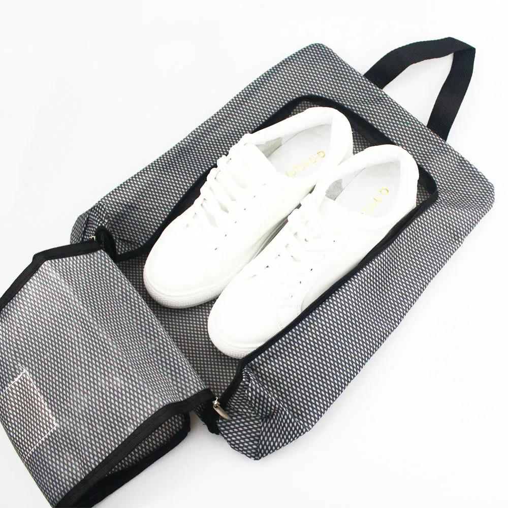 Новый стиль мешочек для хранения обуви черный розовый обувной коллекционный