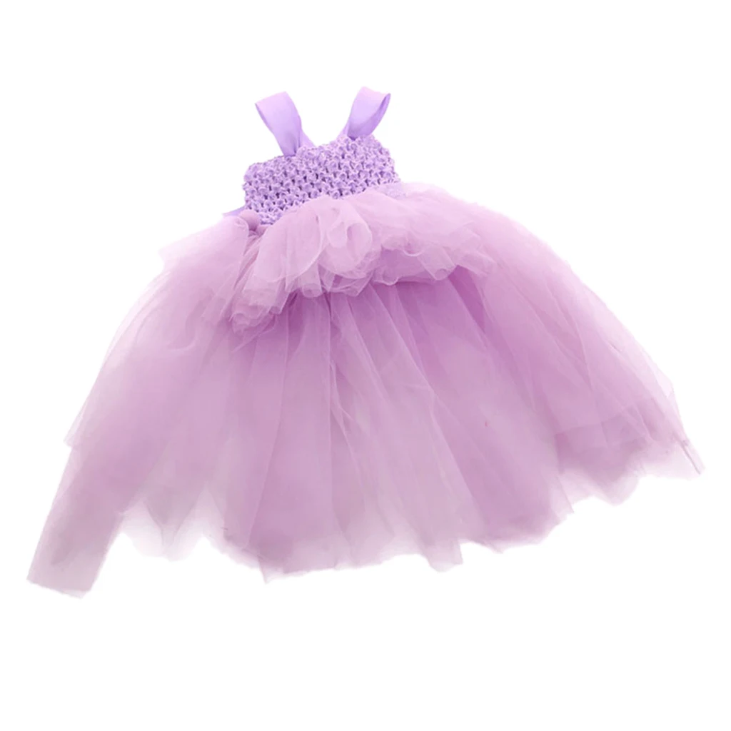 Необычное длинное кружевное платье феи юбка-бандаж для девочек 18 дюймов