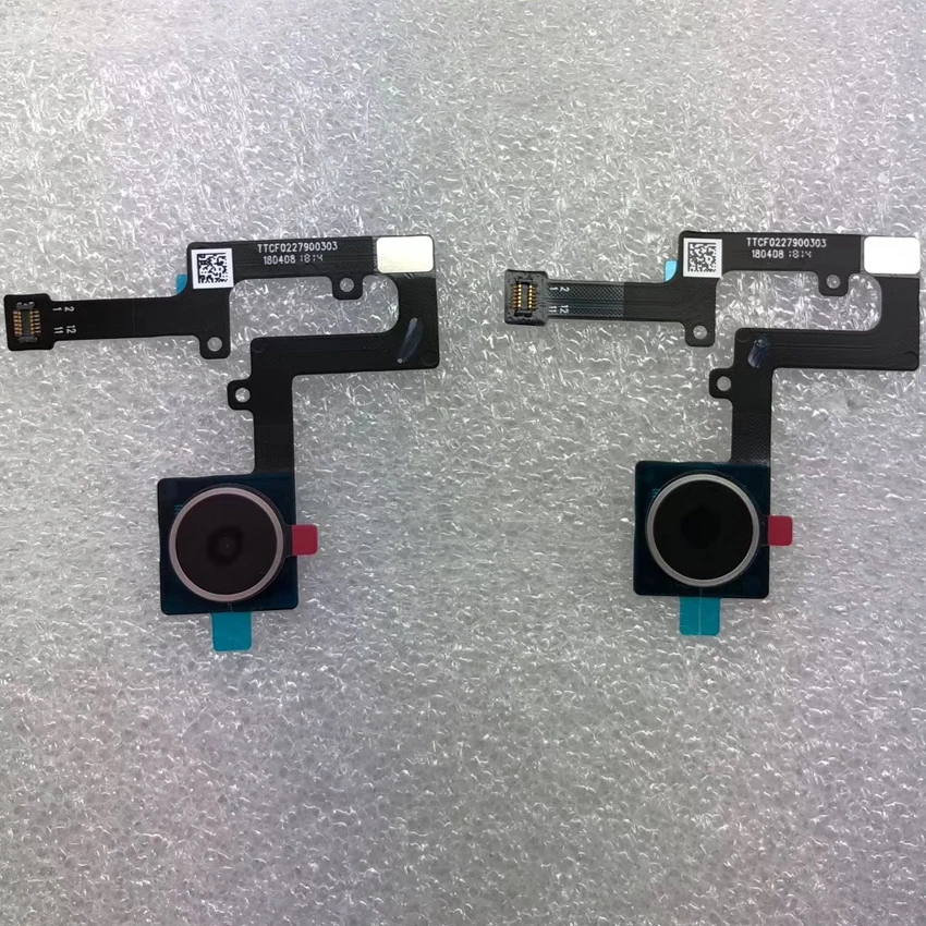 For Nokia 5.1 Plus X5 6.1 Plus X6 3.1 7.1 8.1 X7 Home Button Fingerprint Menu Return Key Sensor Flex Cable