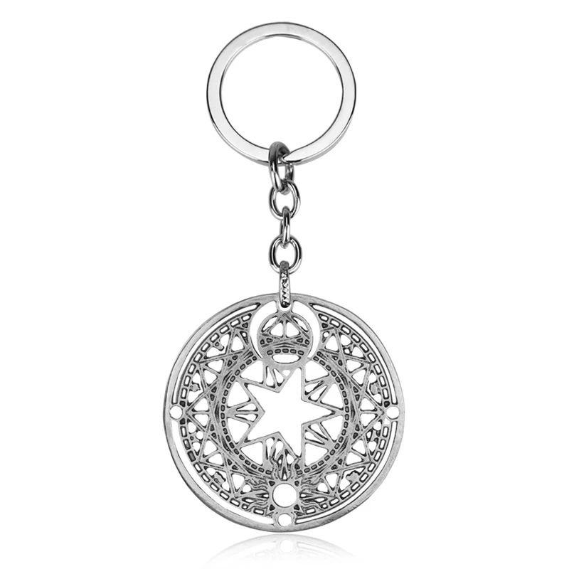 2017 дизайнер Cardcaptor Брелок Сакура животное ювелирное изделие карточка Captor Symble