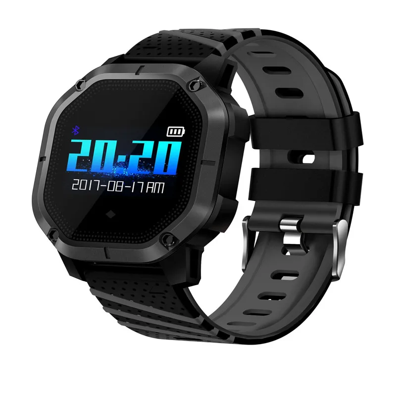 K5 Smart Watch Blood oxygen pressure Heart Rate Monitor Multi Sports Riding Swimming Modes Smartwatch IP68 | Электроника