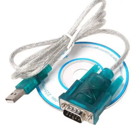 USB to RS232 Serial 9Pin DB9 Cable Adapter PC PDA GPS 10pcs/Lot Free Shipping | Компьютеры и офис