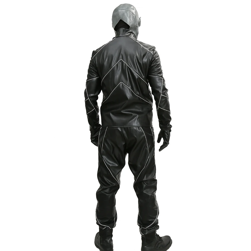 XCOSER Zoom костюм для косплея флэш сезон 2 злодей наряд косплей Делюкс из