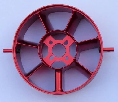 105 мм Металлические Канальные детали JP EDF fan / ducted tube leaf shell fairing/Shroud/CW CCW | Игрушки и