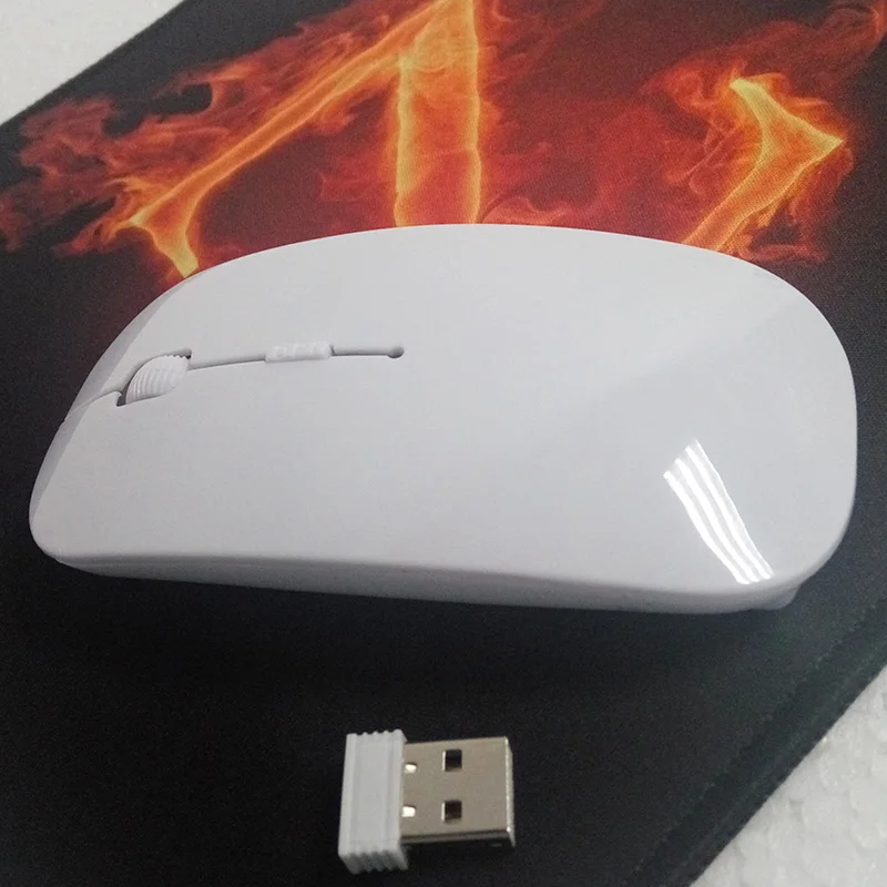 Мышь Bluetooth мышь супер тонкий air для портативных ПК настольный компьютер 2 4 dpi USB