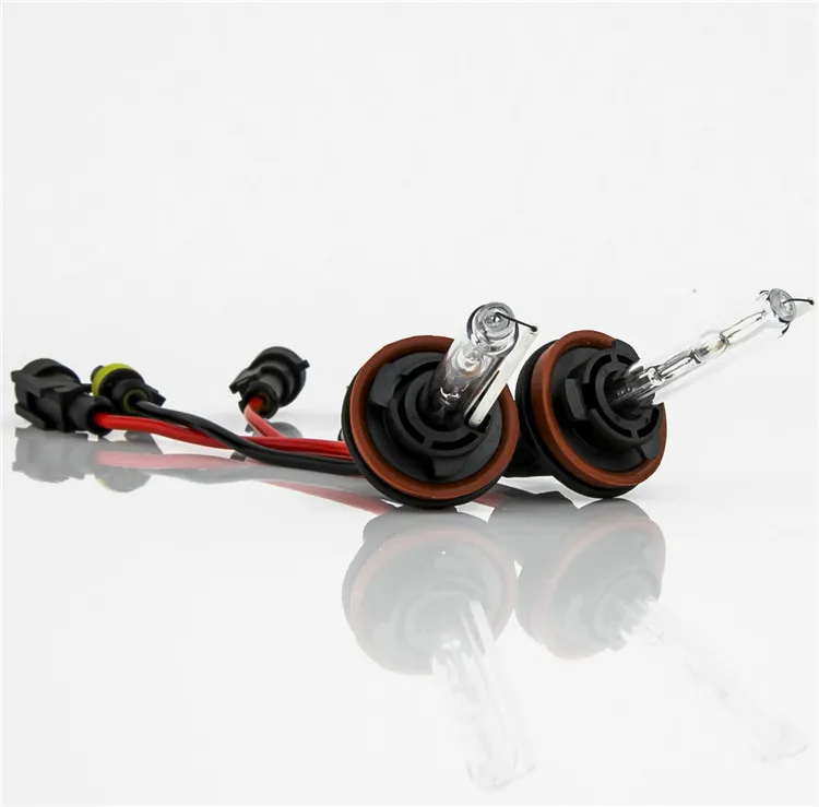 Pair Car headlight Lighting Sedan Wagon 55W 12V H7 DC AC / HID Single Beam Bulbs 6000K white lights lamp | Автомобили и мотоциклы