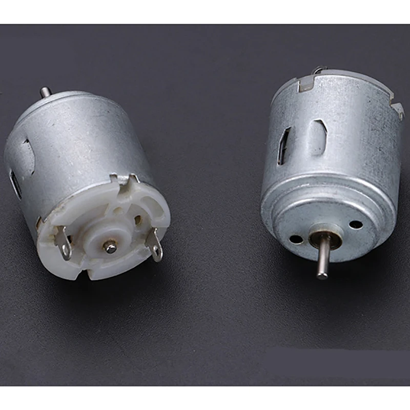 260 микро двигатель постоянного тока четыре колеса маленький игрушечный Мотор