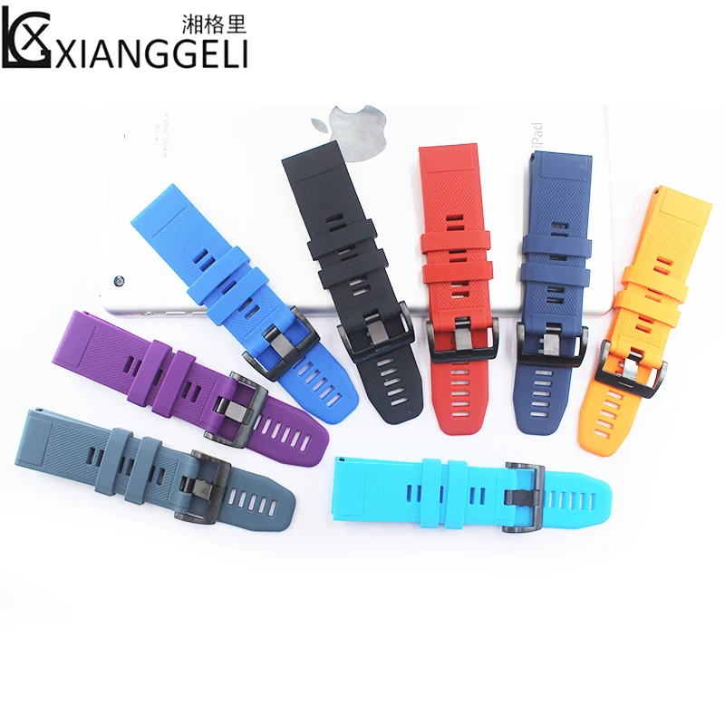 Аксессуары для часов силиконовый ремешок быстрой установки Garmin 26 мм fenix5X Feni x3 /33HR