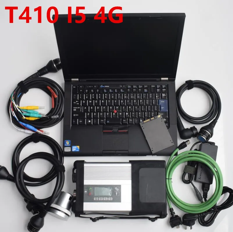 A +++ полный чип лучшего качества MB STAR C5 SD Connect Compact 5 диагностический инструмент с