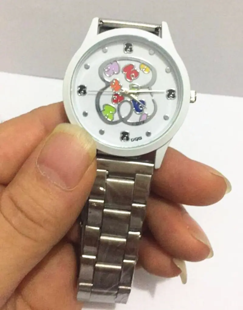 Relojes Mujer модный бренд медведь Кварцевые Часы новинки для женщин Роскошные