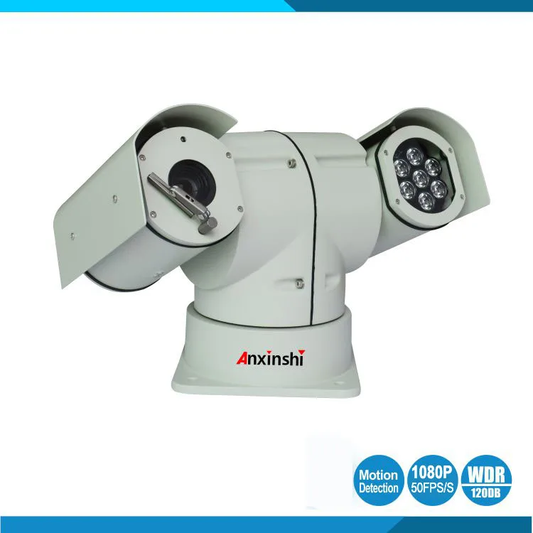 Автомобильная PTZ-камера 1080P36X зум 60fps IP Hi 3516A WDR 120 дБ H.265 PTZ камера автофокус ночная