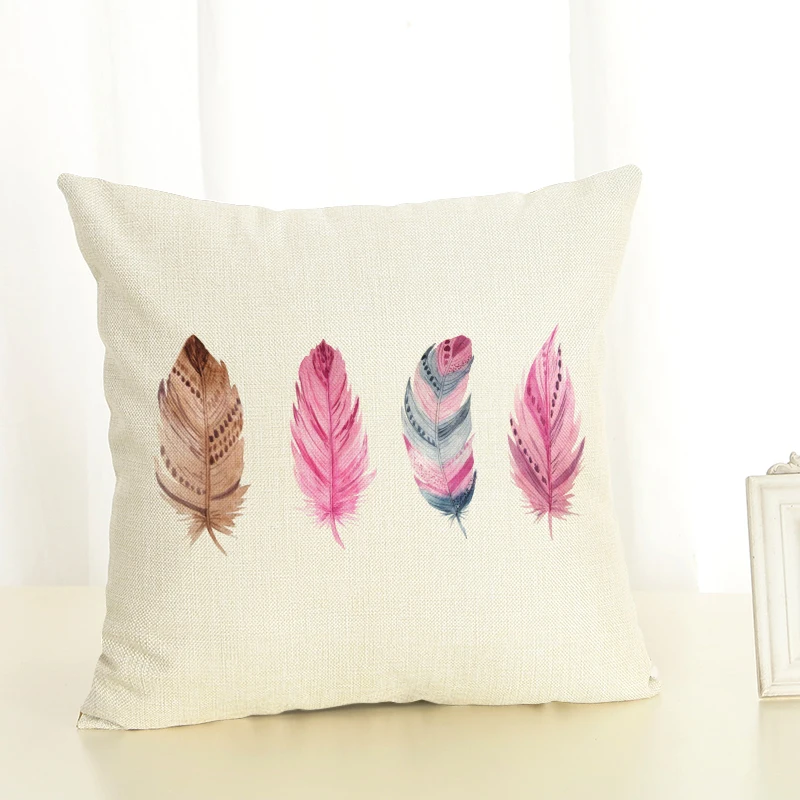 Наволочка для подушки офисный Поясничный чехол дивана наволочка