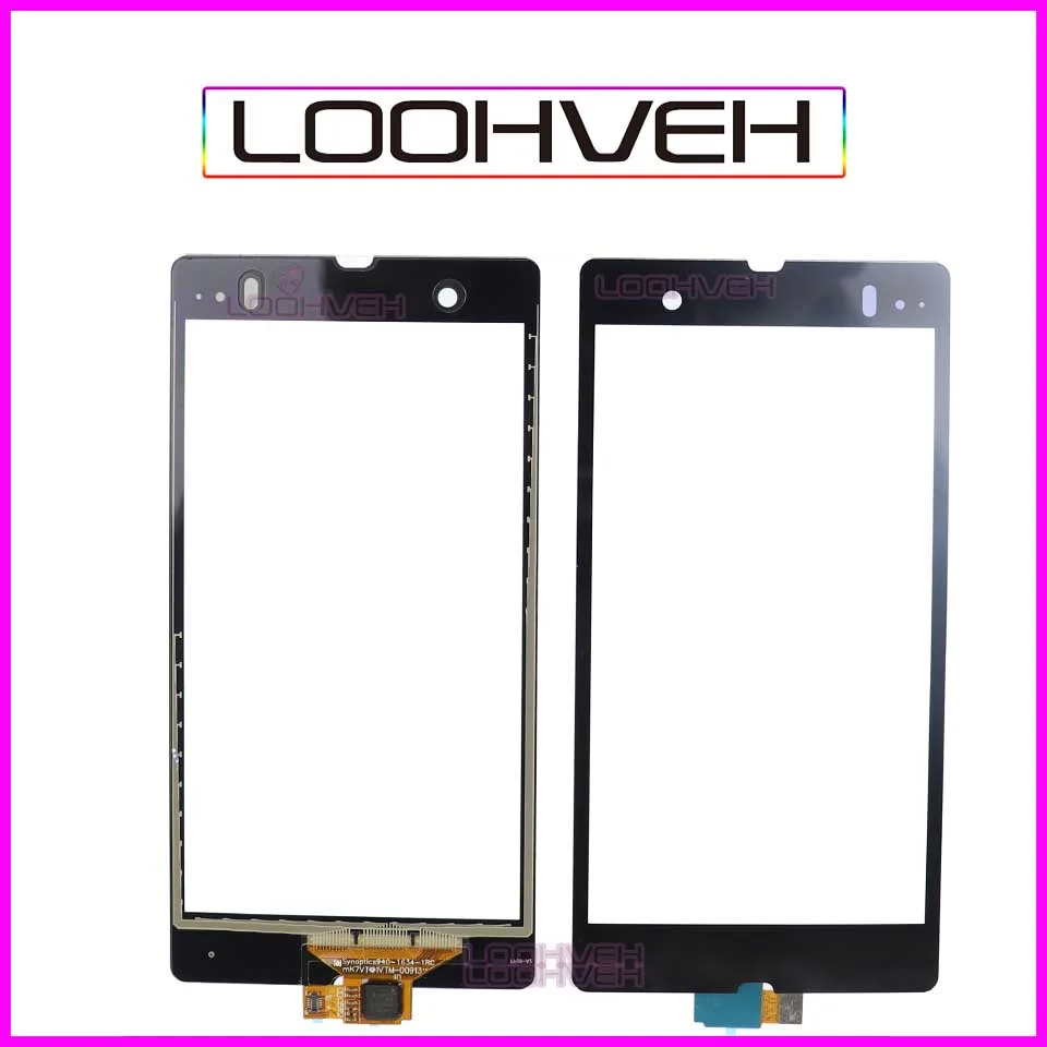 Сенсорный экран для Sony Xperia Z C6602 L36H C6603 сенсорный Переднее Стекло Запасная внешняя