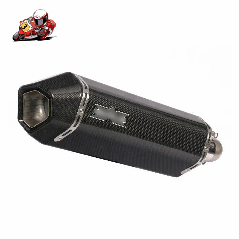 Модифицированный CB1000R 2009~ год мотоцикл из углеродного волокна exhuast 1000cc глушитель для мотоцикла yoshimura выхлопная труба