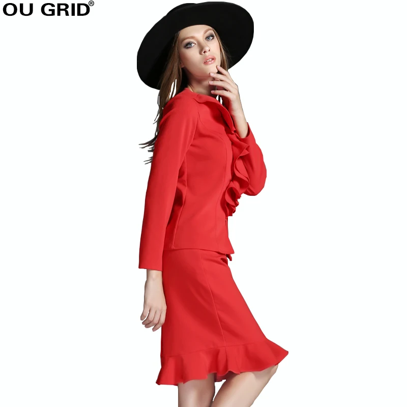 Осень 2015 новая модель женская блуза с длинным рукавом и круглым вырезом